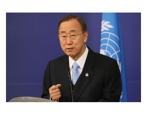 بان كي مون : ليبيا بحاجة لحكومة توافقية قوية وبرلمان واحد