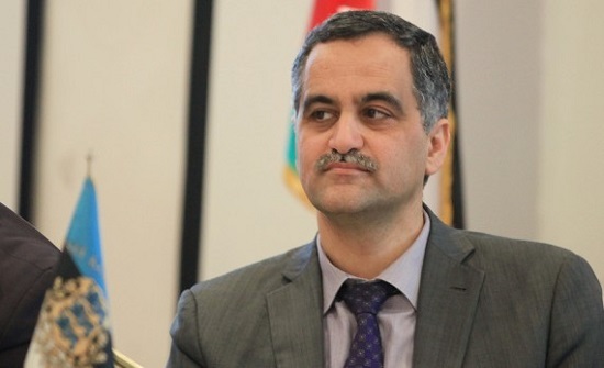 أبو وندي يبحث سبل التعاون مع وزير الاتصالات الفلسطيني أبو وندي يبحث سبل التعاون مع وزير الاتصالات الفلسطيني