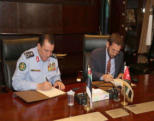 اتفاقية بين الهيئة الهاشمية للمصابين العسكريين والأمن العام