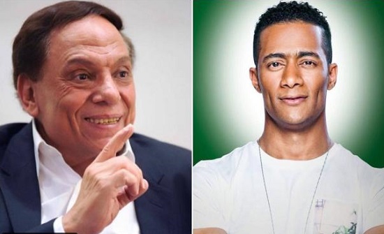 بالصورة : قصة طرد عادل إمام لمحمد رمضان من زفاف ابنه تثير ضجة وهذا ما حدث بالضبط بالصورة : قصة طرد عادل إمام لمحمد رمضان من زفاف ابنه تثير ضجة وهذا ما حدث بالضبط