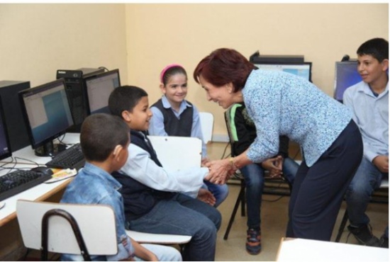 الاميرة بسمة ترعى الحفل الختامي لمسابقة الملكة علياء للمسؤولية الاجتماعية