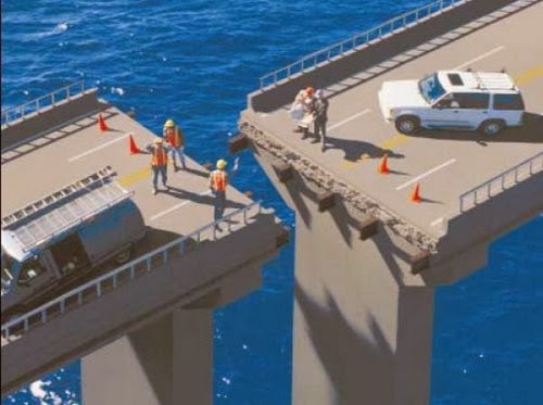 اغرب الاخطاء الهندسية بالصور