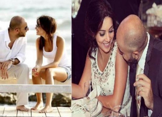 بالصور.. هذه الجميلة سر إبتسامة هشام حداد! بالصور.. هذه الجميلة سر إبتسامة هشام حداد!