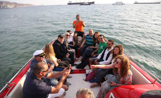 باخرتان سياحيتان تصلان العقبة غدا