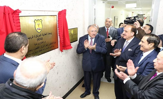افتتاح وحدة العناية المركزة بمستشفى الجامعة الاردنية افتتاح وحدة العناية المركزة بمستشفى الجامعة الاردنية