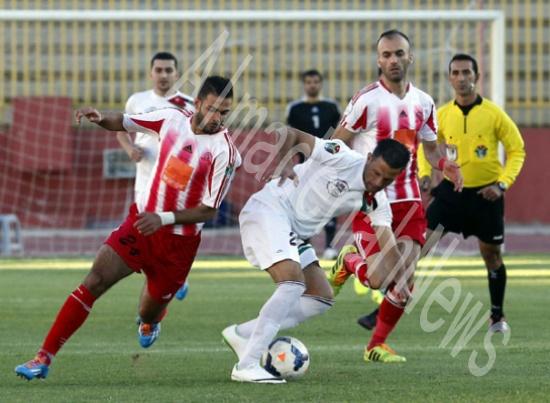 بالصور : المنشية يكتسح شباب الاردن بخماسية في الدوري الأردني