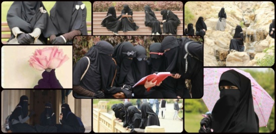 نقاب بـ"فيونكة".. سارة وصديقاتها: نقابنا مش سبب موتنا أو قرف مننا " صور "