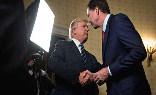 كومي يهاجم ترامب.. ويدعو لدعم الديمقراطيين