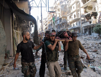 الكونغرس يؤخر المساعدة الأمريكية للمعارضة السورية