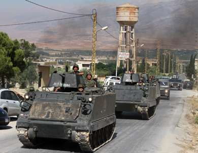 مسلحون يخطفون لبنانيا من بلدة عرسال الحدودية مع سوريا