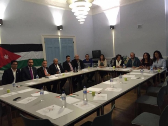 الجالية الأردنية في بريطانيا تدين العمل الارهابي الاثم