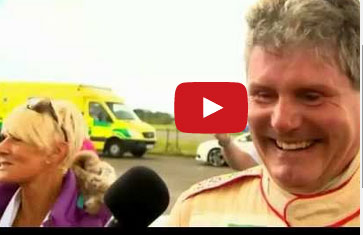 أسرع سائق في العالم " أعمى" !