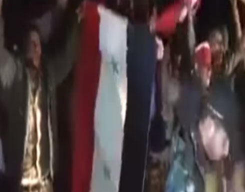 نظام الأسد يوثق دخول قوات موالية له إلى وسط عفرين (شاهد)‎