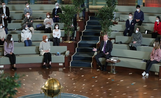 أردوغان: نقل نهائي أبطال أوروبا وإلغاء "فورمولا1" قرار سياسي أردوغان: نقل نهائي أبطال أوروبا وإلغاء "فورمولا1" قرار سياسي