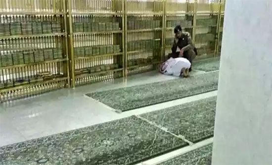 دفن أردني توفي بالحرم المكي في السعودية دفن أردني توفي بالحرم المكي في السعودية