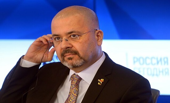 العذاري: أنبوب النفط مع الأردن بمرحلة متقدمة جداً العذاري: أنبوب النفط مع الأردن بمرحلة متقدمة جداً