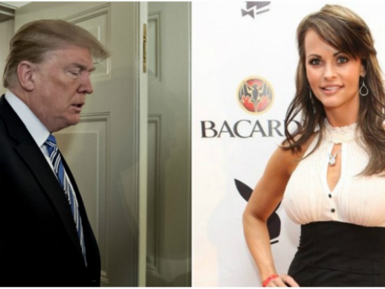 بالصور.. عارضة Playboy تكشف كيف خان ترامب زوجته ميلانيا معها بالصور.. عارضة Playboy تكشف كيف خان ترامب زوجته ميلانيا معها