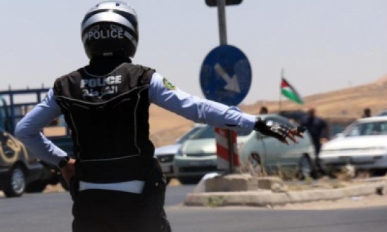 اصابة رقيب سير في عمان اثر حادث دهس