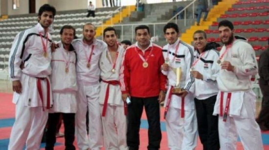 منتخب الكراتيه يختتم مشاركته ببطولة العالم منتخب الكراتيه يختتم مشاركته ببطولة العالم