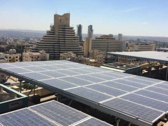 المياه تبدأ تزويد مبناها الرئيسي بالكهرباء ذاتيا بطاقة 240 الف كيلو واط/ ساعة