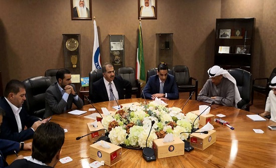 وفد إعلامي أردني يشيد بجهود الكويت في العمل الإنساني والإغاثي وفد إعلامي أردني يشيد بجهود الكويت في العمل الإنساني والإغاثي