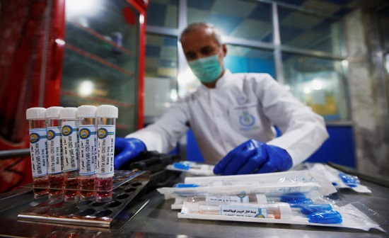العراق: 75 وفاة و4243 إصابة بفيروس كورونا العراق: 75 وفاة و4243 إصابة بفيروس كورونا