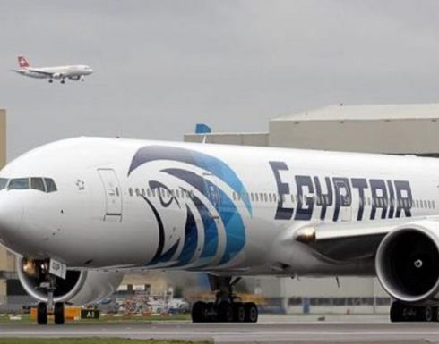 مصر تسعى لنقل قطع من حطام طائرة عثر عليه شمالي تل أبيب