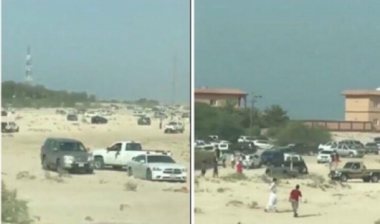 شاهد ردة فعل كويتيين بعدما أعلن أحد مشاهير السوشيال ميديا دفن فلوس في الصحراء على حسابه-فيديو شاهد ردة فعل كويتيين بعدما أعلن أحد مشاهير السوشيال ميديا دفن فلوس في الصحراء على حسابه-فيديو