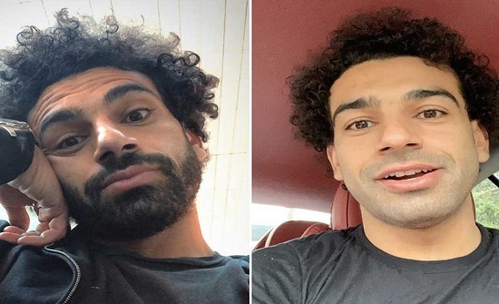 شاهد.. محمد صلاح يتخلى عن ذقنه! شاهد.. محمد صلاح يتخلى عن ذقنه!