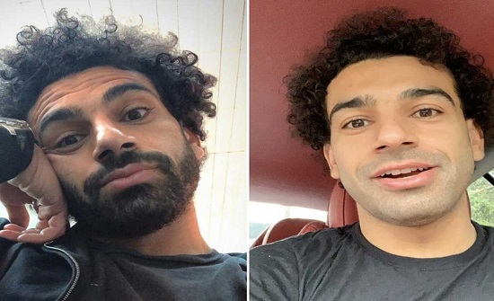 شاهد.. محمد صلاح يتخلى عن ذقنه!