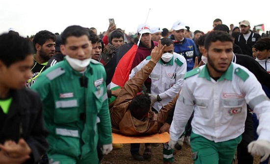 عباس يعلن الحداد السبت وتعليق الدراسة في غزة