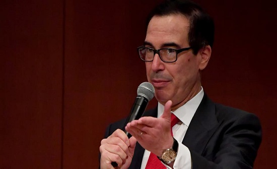 منوتشين يتوقع وصول سعر الخام الأميركي 30 دولاراً بأغسطس