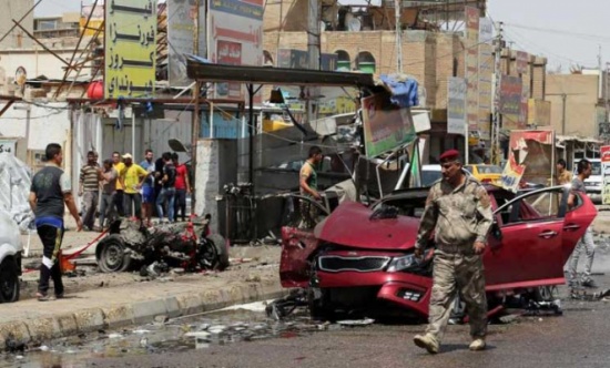 قتيلان و5 جرحى إثر تفجير عبوة ناسفة في بغداد