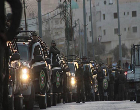 السلطة تعتقل عناصر من حركة المقاومة في نابلس وجنين