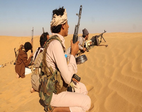 الجيش اليمني يدحر الحوثيين من عدة مواقع غرب مأرب الجيش اليمني يدحر الحوثيين من عدة مواقع غرب مأرب