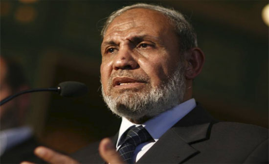 الزهار : المقاومة والتنسيق الأمني لا يستويان لذلك لن نشارك بالمركزي