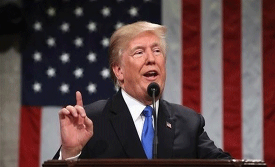 ترمب يأسف لتعيين سيشنز وزيرا للعدل ترمب يأسف لتعيين سيشنز وزيرا للعدل