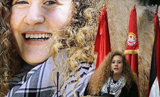 عهد التميمي للفصائل الفلسطينية: توحدّوا وإلا تمردنا عليكم عهد التميمي للفصائل الفلسطينية: توحدّوا وإلا تمردنا عليكم