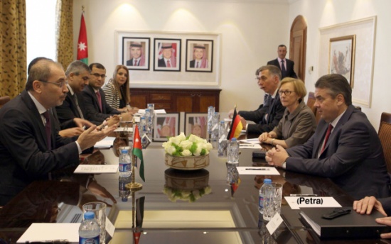 الصفدي : الصراع الفلسطيني الاسرائيلي هو اساس التوتر في المنطقة الصفدي : الصراع الفلسطيني الاسرائيلي هو اساس التوتر في المنطقة