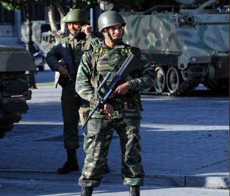 تونس.. التحقيق في إرسال "جهاديين" إلى سوريا تونس.. التحقيق في إرسال "جهاديين" إلى سوريا