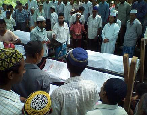 جيش بورما ينفذ مجزرة جديدة بحق مسلمي الروهنجيا