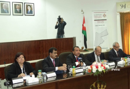 اللجنة الملكية لتعزيز منظومة النزاهة الوطنية تعقد لقاءها الثامن في الكرك