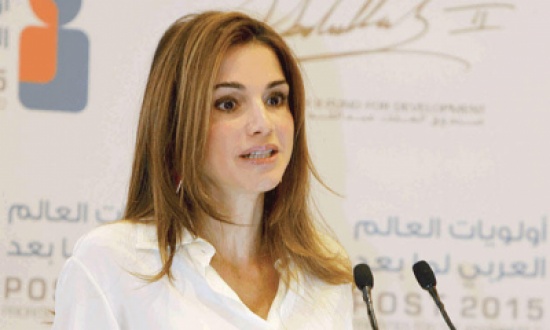 الملكة رانيا تلتقي طلاباً من برنامج تغيير مسارات الحياة الملكة رانيا تلتقي طلاباً من برنامج تغيير مسارات الحياة