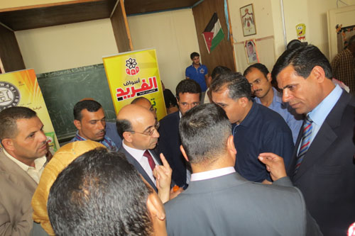 معرض وظيفي في منطقة لواء الجيزة يوفر 1017 فرصة عمل