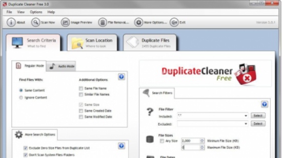 برنامج للبحث عن الملفات المكررة في ويندوز
