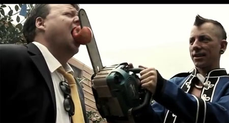 رجل غريب الأطوار