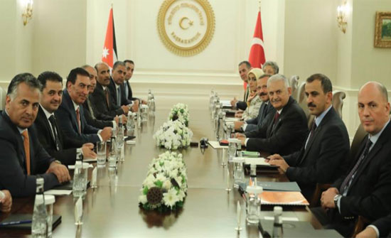 يلدريم يبحث مع الطراونة سبل تعزيز التعاون