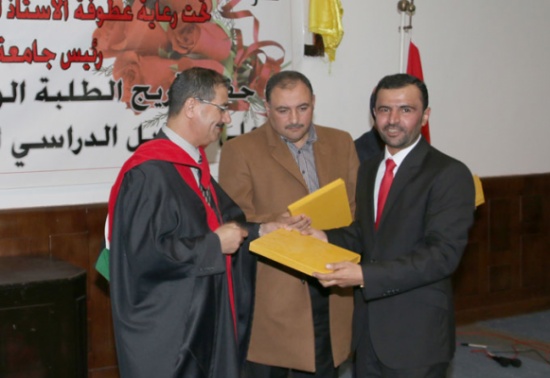 جامعة مؤتة تحتفل بطلبتها الوافدين