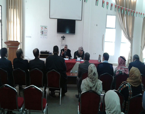 محاضرات وندوات حول مكافحة التطرف والإرهاب في مادبا محاضرات وندوات حول مكافحة التطرف والإرهاب في مادبا