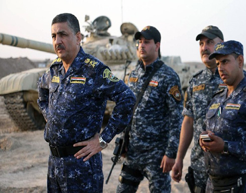 قائد الشرطة الاتحادية يعترف بعمليات "سحق مناطق" بالموصل (فيديو)